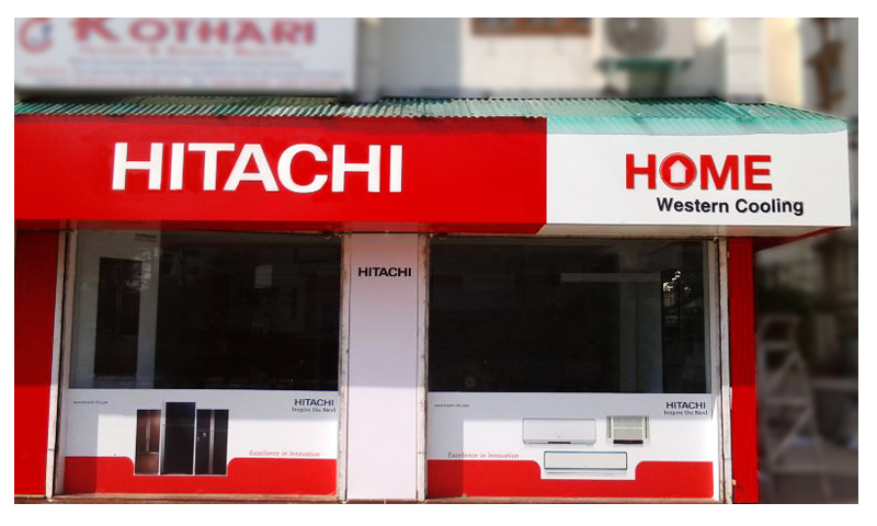 Signage-hitachi